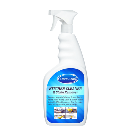 Tetraclean Kitchen Cleaner 500ml – Powerful Degreaser & Stain Remover