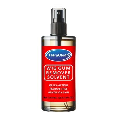 TetraClean Wig Gum Remover Solvent – Quick & Gentle Adhesive Remover for Wig