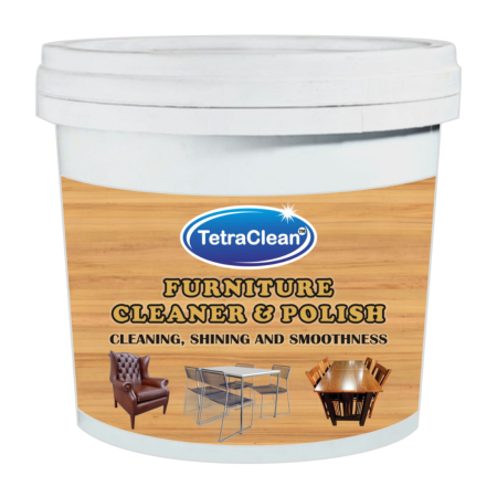 TetraClean Furniture Cleaner & Polish – Cleans, Shines & Protects Wooden Furniture 1kg