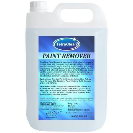 TetraClean Paint Remover – 5L | Industrial Multi-Surface Paint Stripping Solution