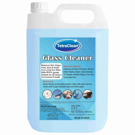 TetraClean Glass CLeaner 5 Ltr